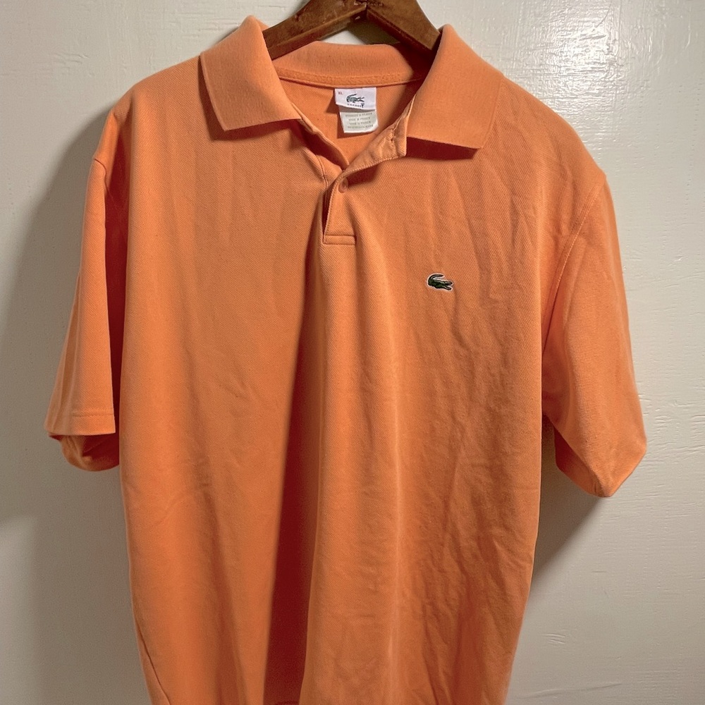 Lacoste Polo XL Cantaloupe in Color